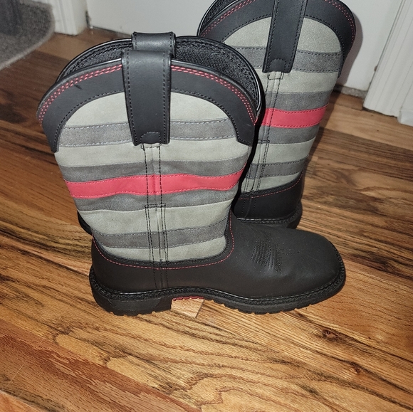 Rocky Red Line Western Boot - Picture 2 of 5